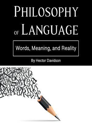 cover image of Philosophy of Language